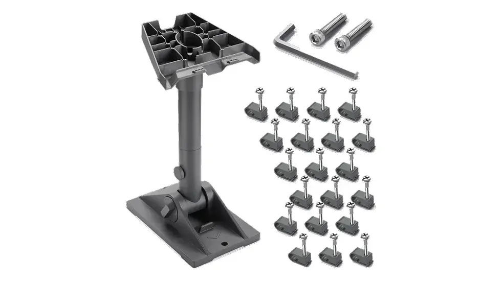 پایه سقفی قابل تنظیم استارلینک نسل 3 – پایه آلومینیومی  | Starlink Gen 3 Adjustable Ceiling Mount Aluminum-Base| خرید پایه استارلینک 